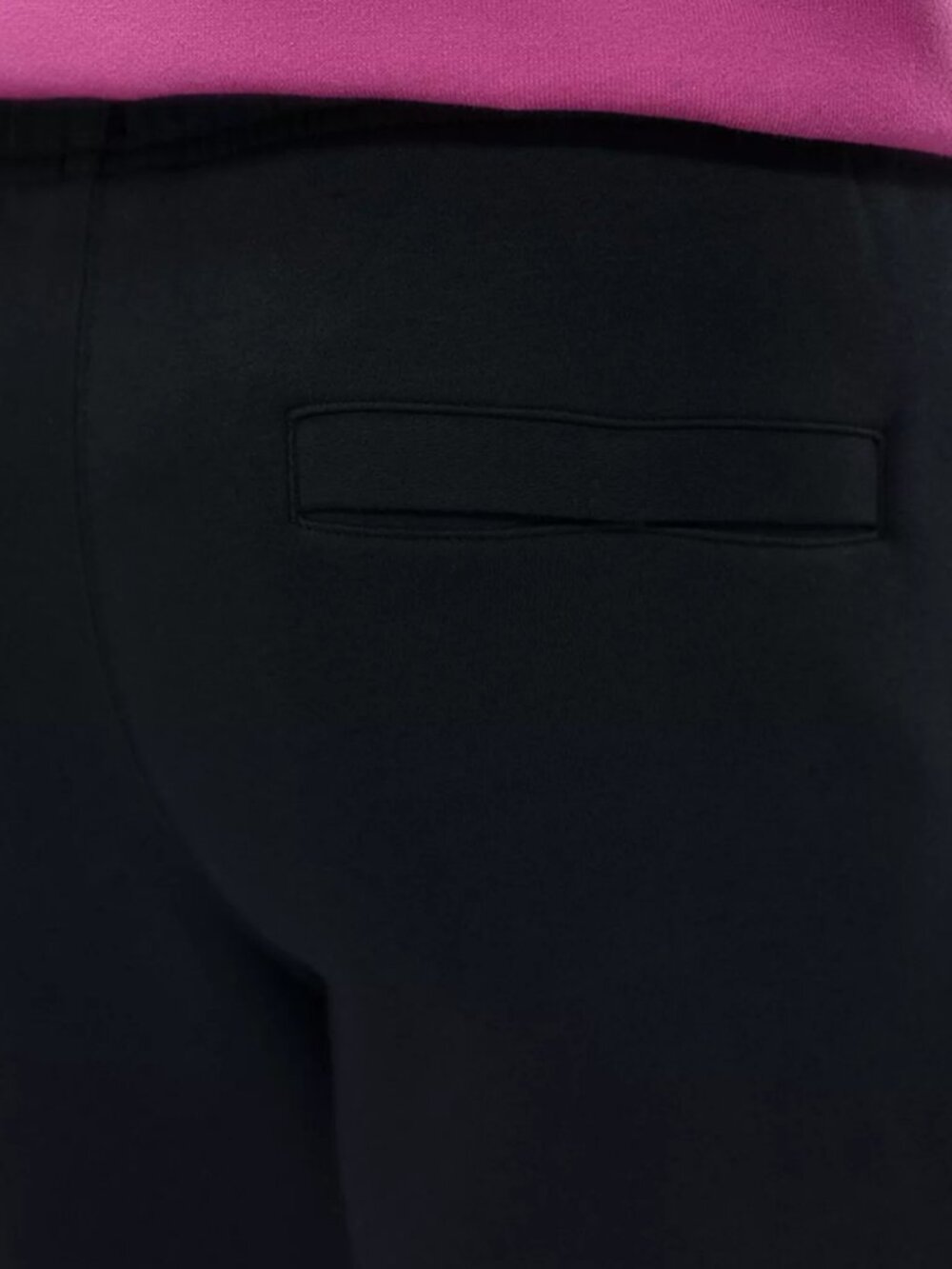 Nike Club Fleece 2 Piece Sweatsuit Outfit Hoodie Joggers Set Black Pink NWT - Picture 11 of 14